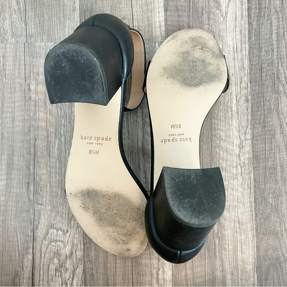 Kate Spade New York Willow Block Heels Pumps Ankle Strap - Picture 5 of 5